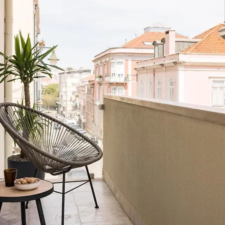 アパート Dujal - 2 Bedrooms And Terrace In Lapa *