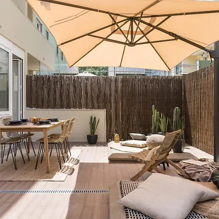 Apartmán Dujal - 2 Bedrooms And Terrace In Lapa Lisboa