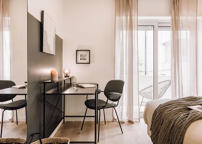 アパート Dujal - 2 Bedrooms And Terrace In Lapa リスボン