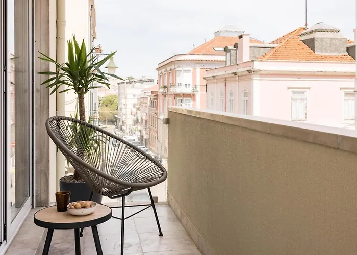 アパート Dujal - 2 Bedrooms And Terrace In Lapa *