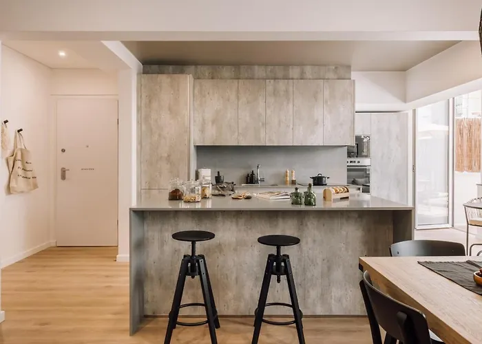 アパート Dujal - 2 Bedrooms And Terrace In Lapa *