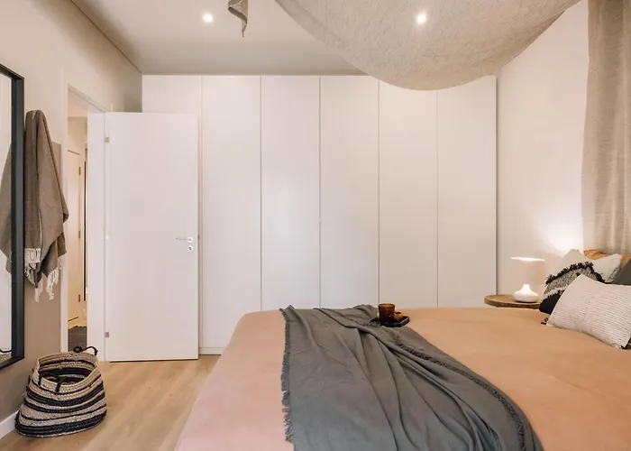 Dujal - 2 Bedrooms And Terrace In Lapa アパート *