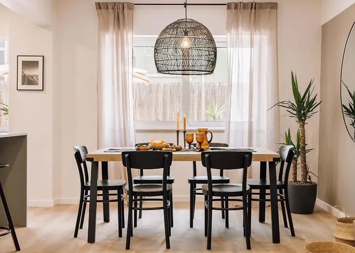 アパート Dujal - 2 Bedrooms And Terrace In Lapa *