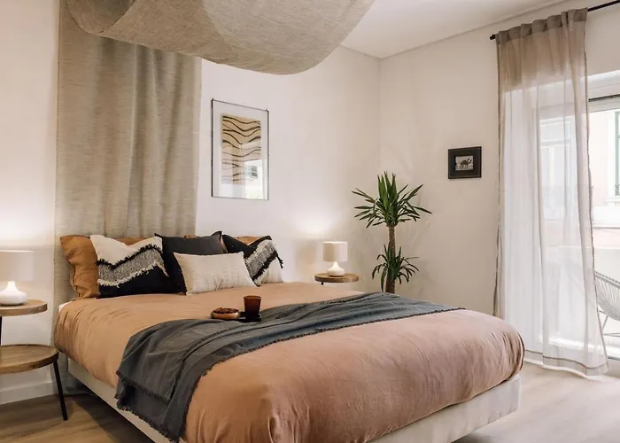 アパート Dujal - 2 Bedrooms And Terrace In Lapa *