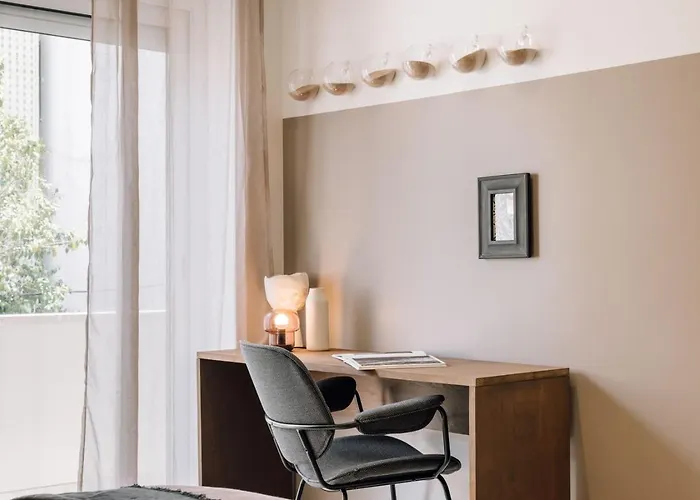 アパート Dujal - 2 Bedrooms And Terrace In Lapa リスボン